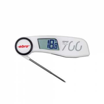 Lebensmittelthermometer  Mit ISO-Kalibrierungszertifikat