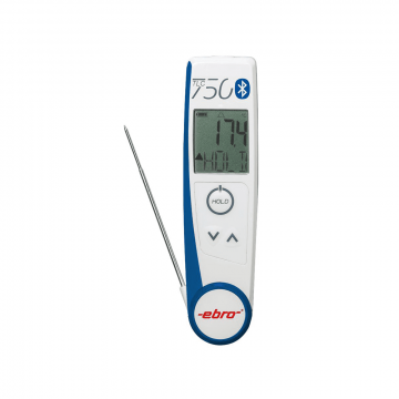 Lebensmittelthermometer  Mit ISO-Kalibrierungszertifikat