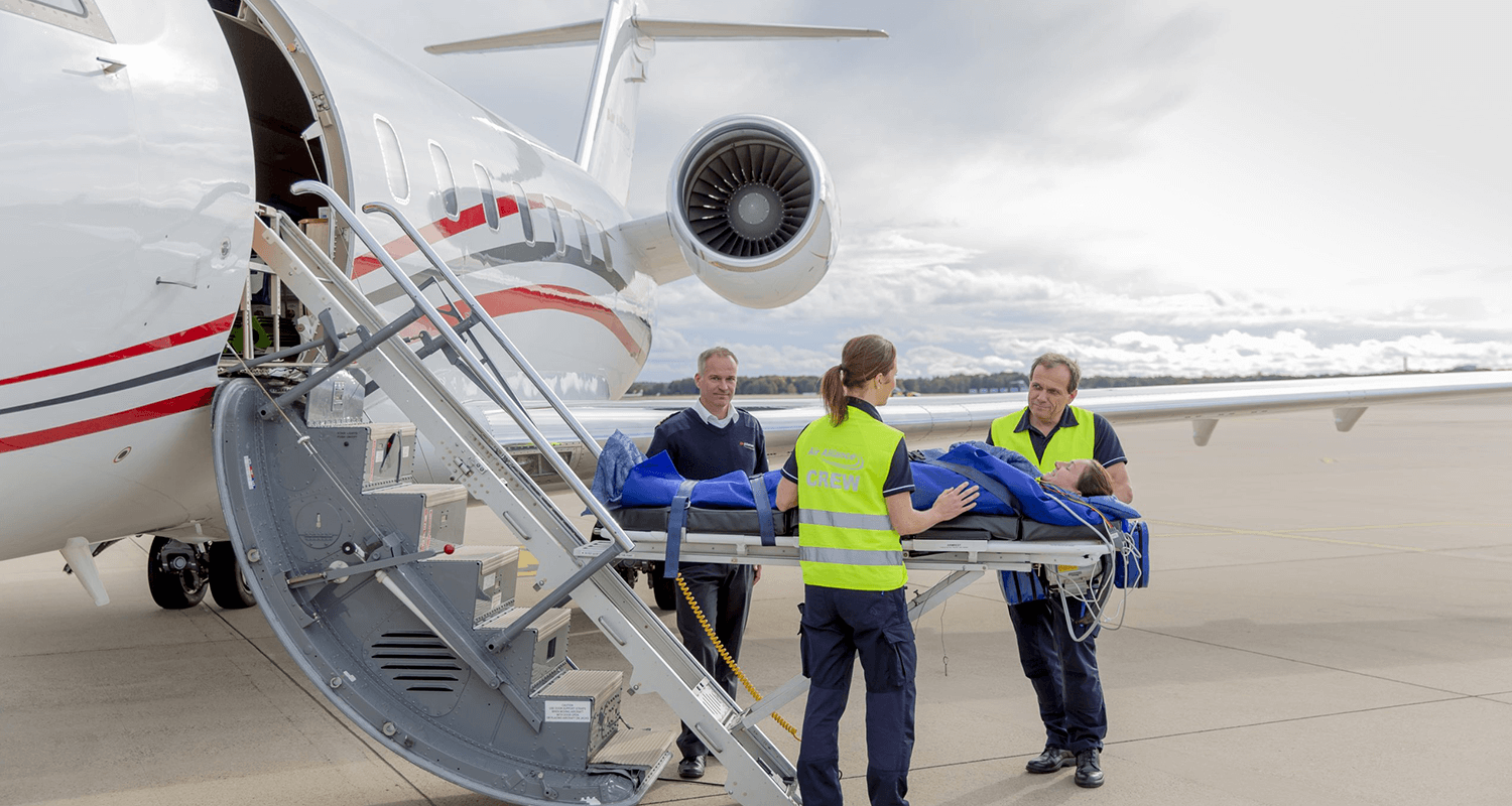 Persönliche Sicherheit der Crew & Patienten garantieren